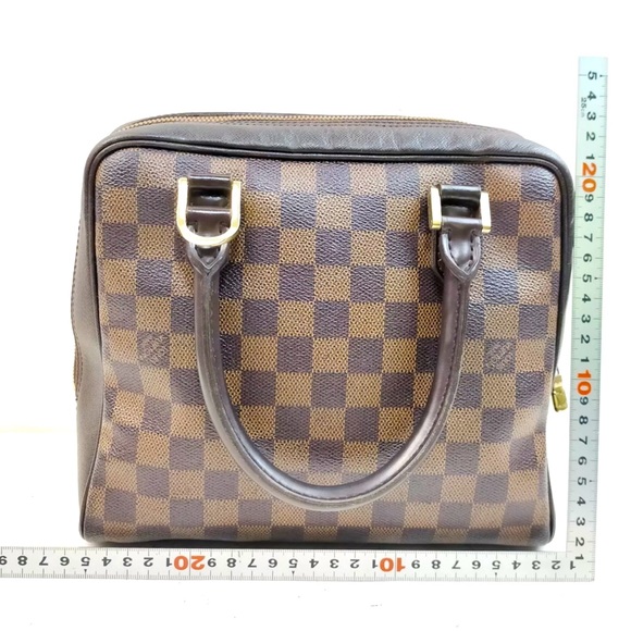 LOUIS VUITTON Brera Damier Ebene Handbag - Picture 12 of 12